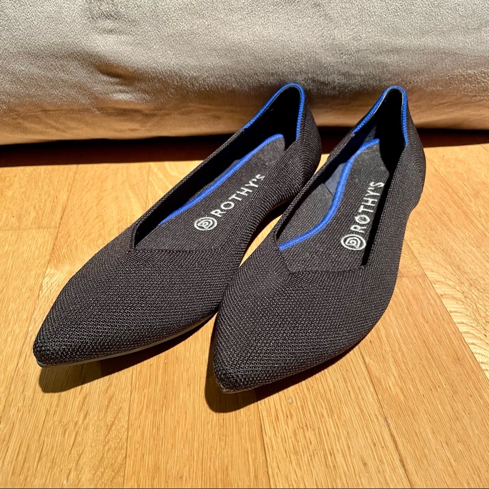 Rothy's • The Point Black Flats